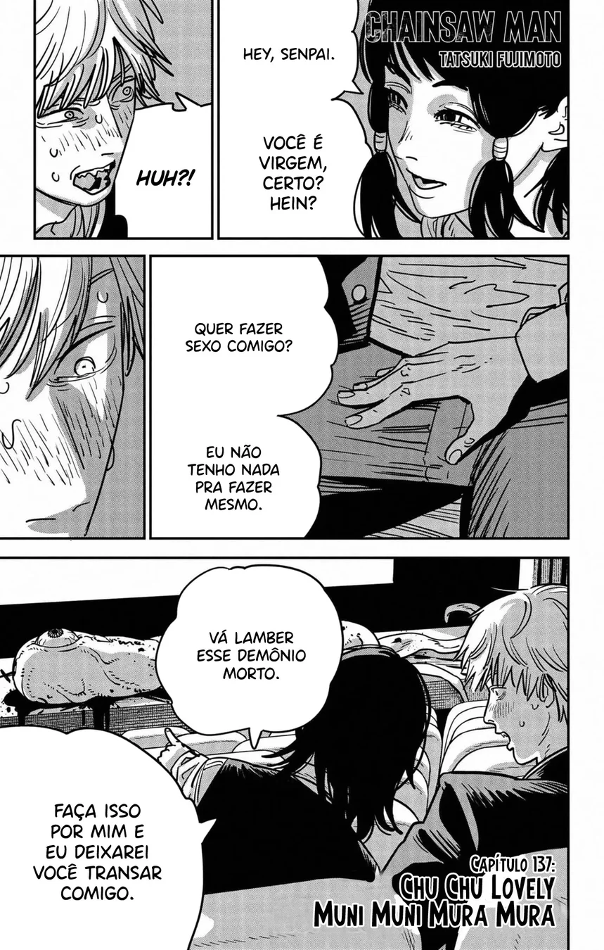 Read Chainsaw Man pt Manga Online