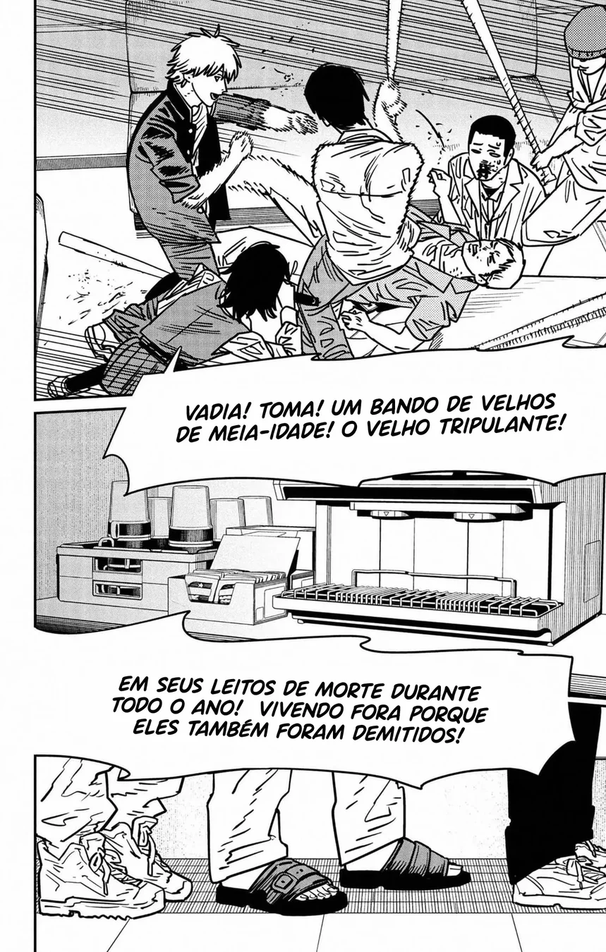 Read Chainsaw Man pt Manga Online
