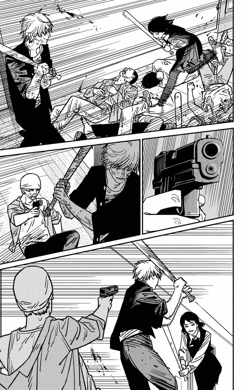 Read Chainsaw Man pt Manga Online