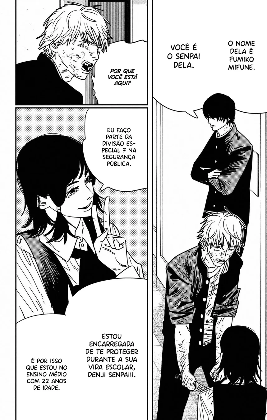 Read Chainsaw Man pt Manga Online