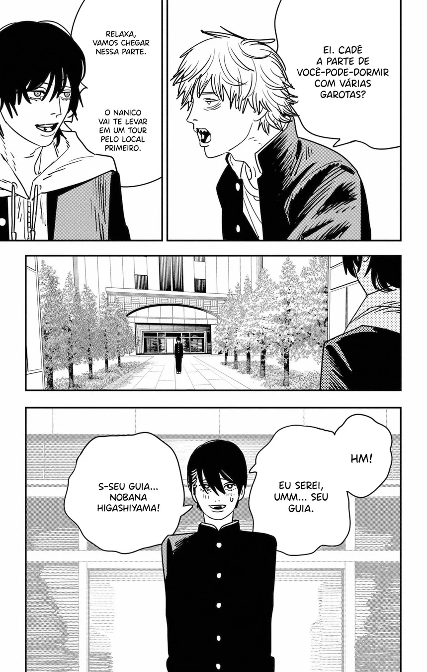 Read Chainsaw Man pt Manga Online