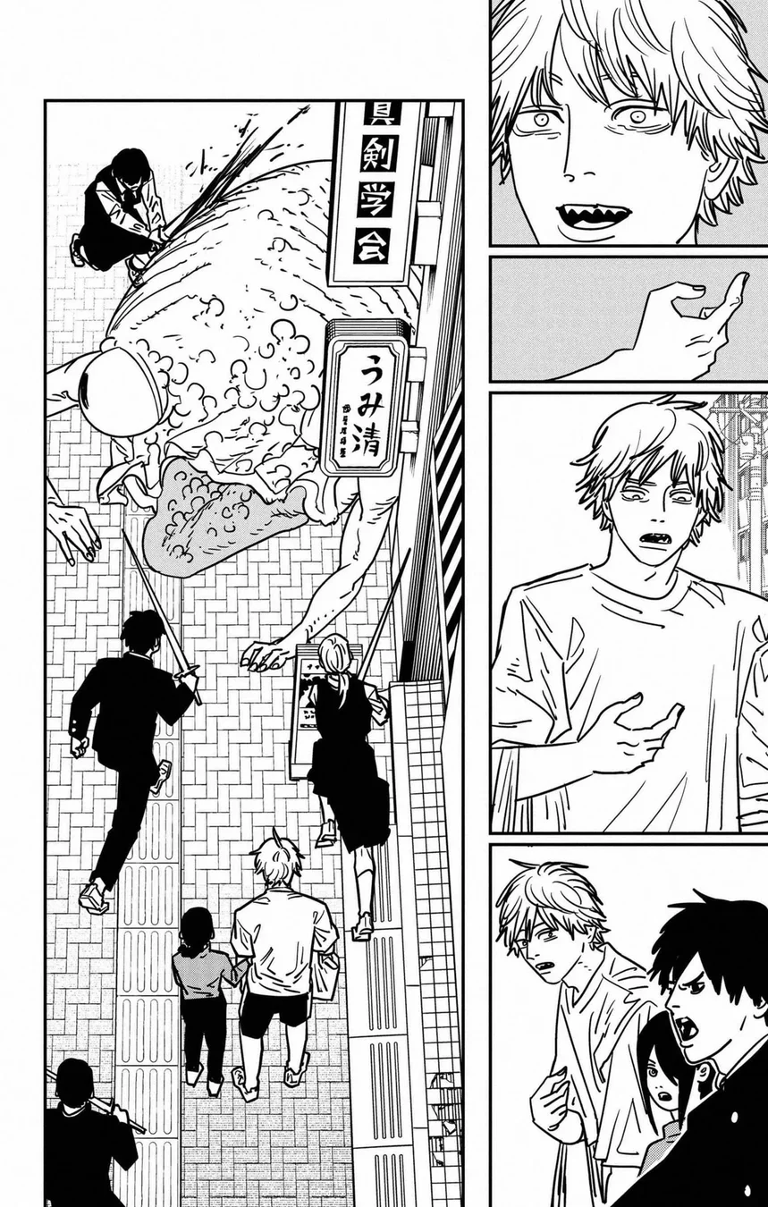 Read Chainsaw Man pt Manga Online