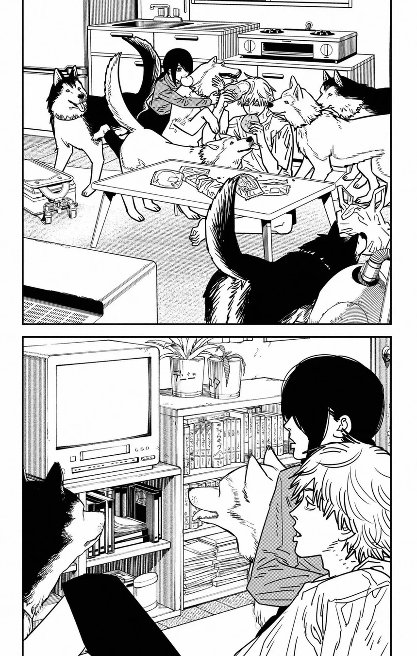 Read Chainsaw Man pt Manga Online