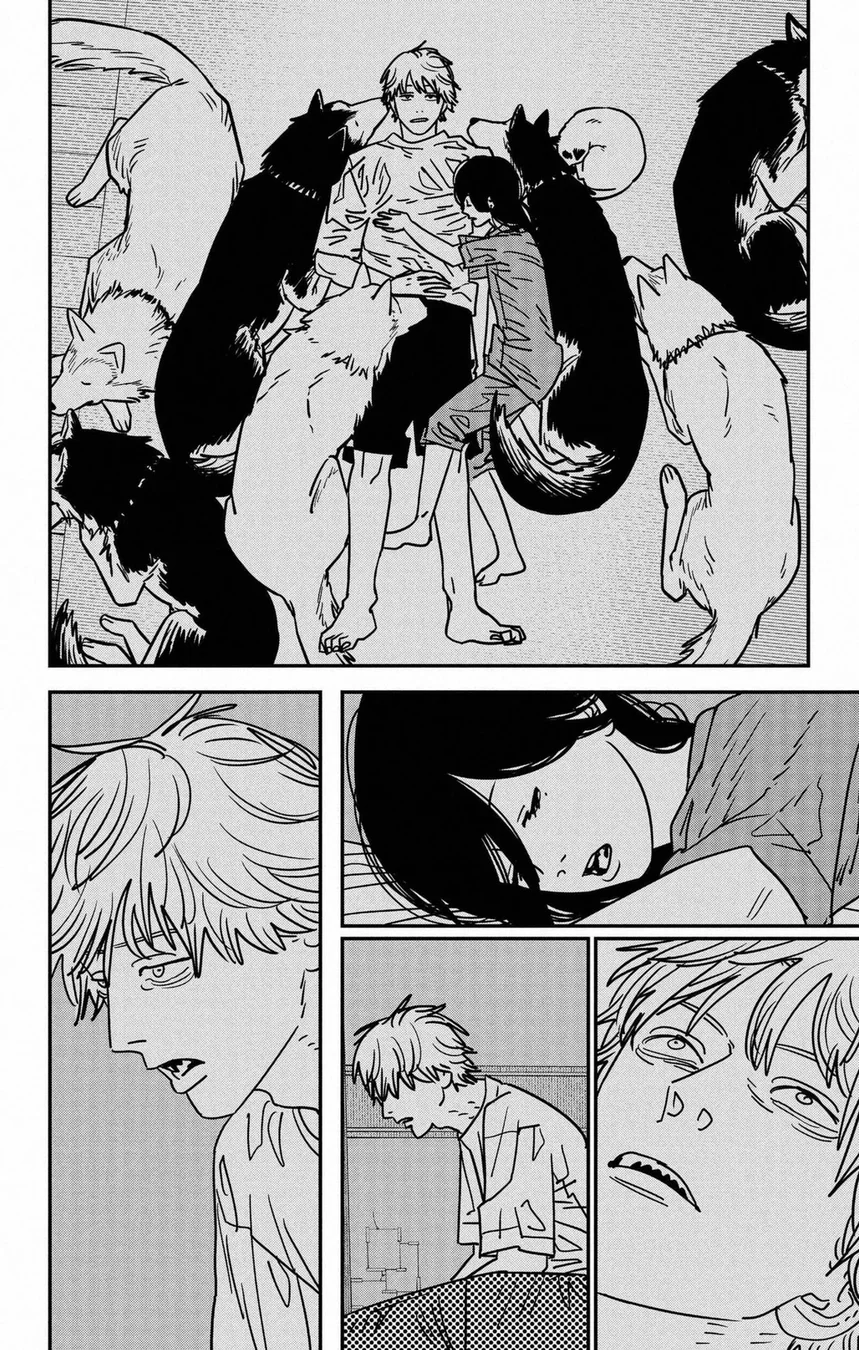 Read Chainsaw Man pt Manga Online