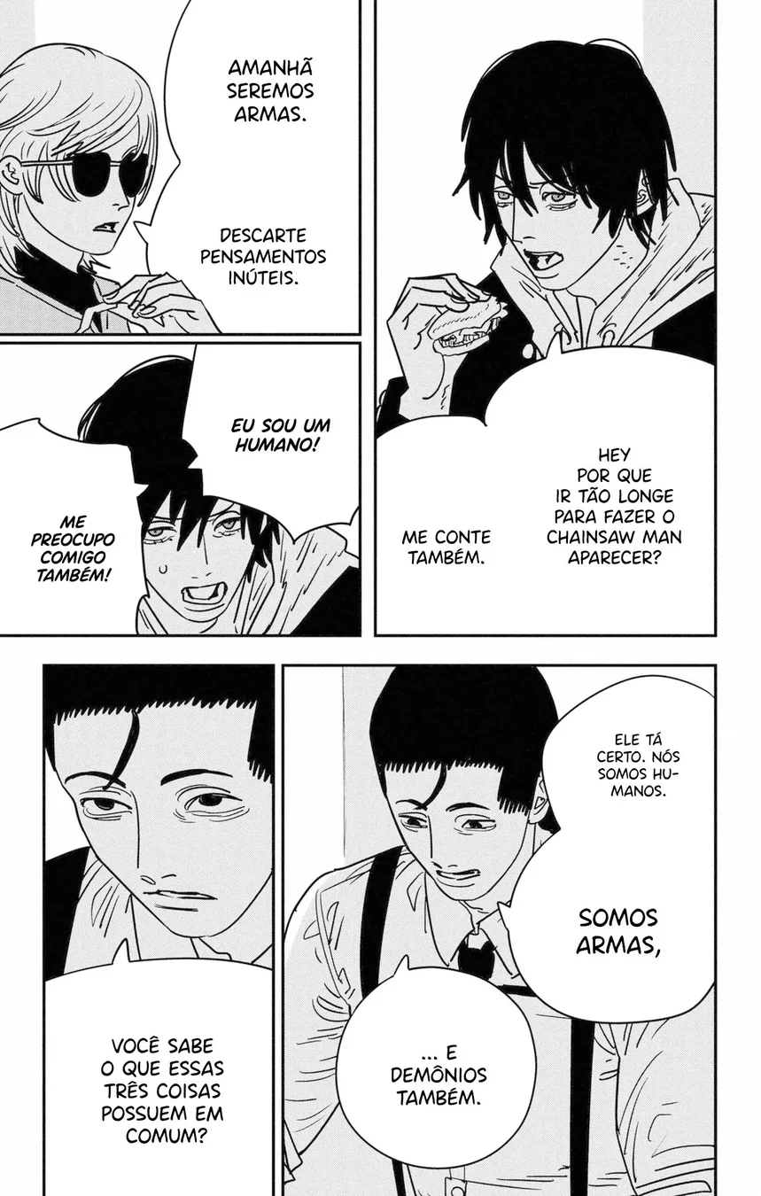 Read Chainsaw Man pt Manga Online