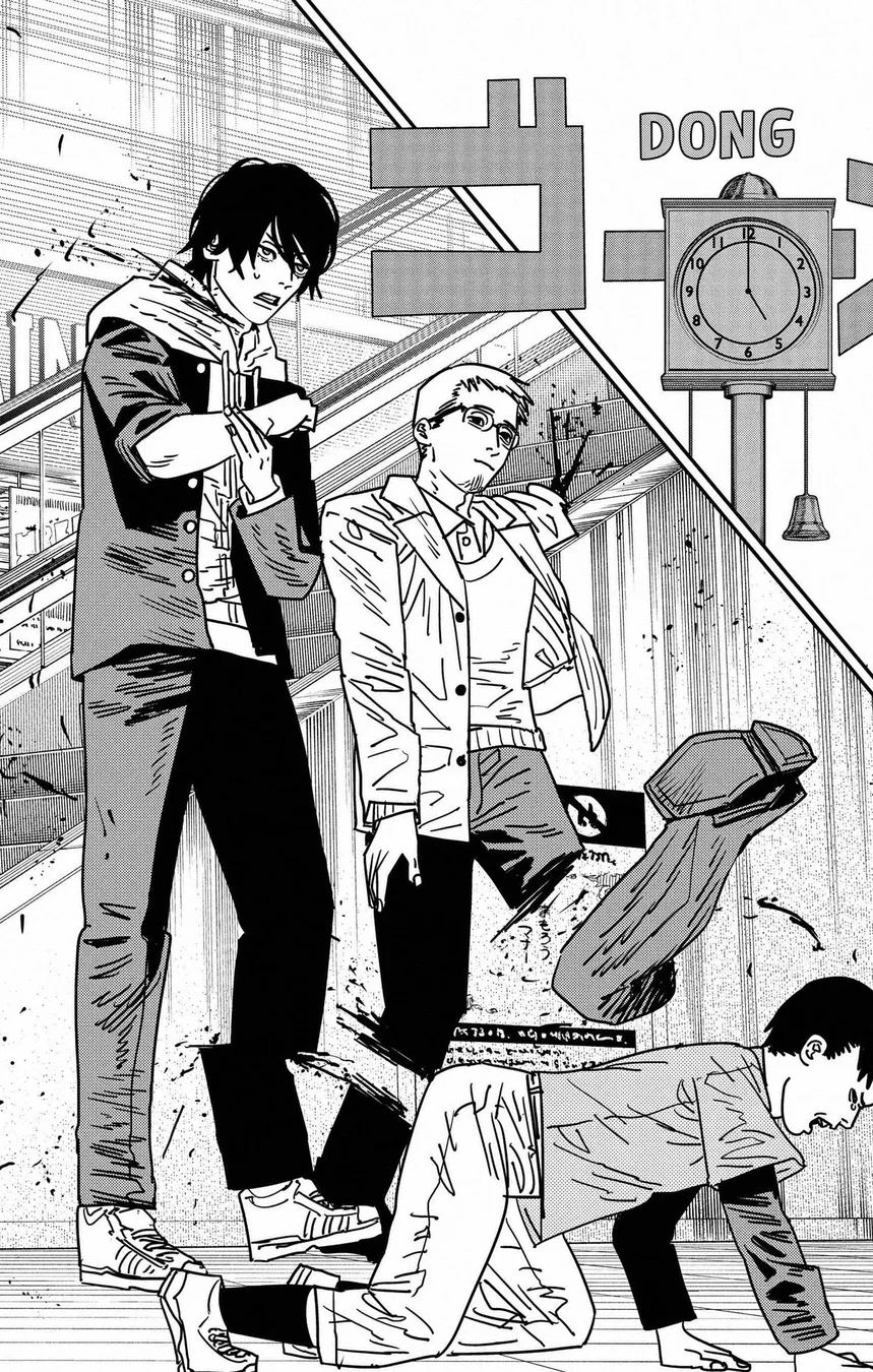 Read Chainsaw Man pt Manga Online