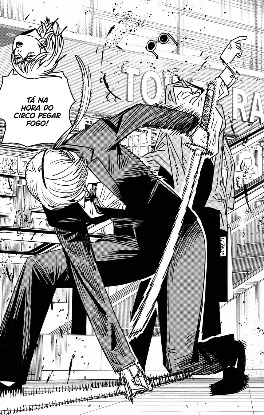 Read Chainsaw Man pt Manga Online