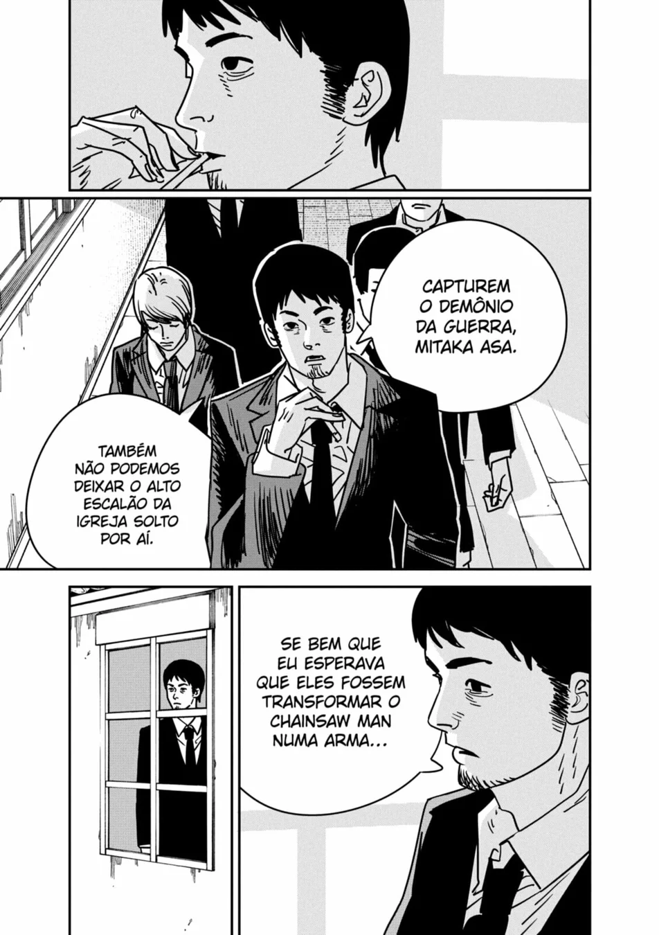 Read Chainsaw Man pt Manga Online