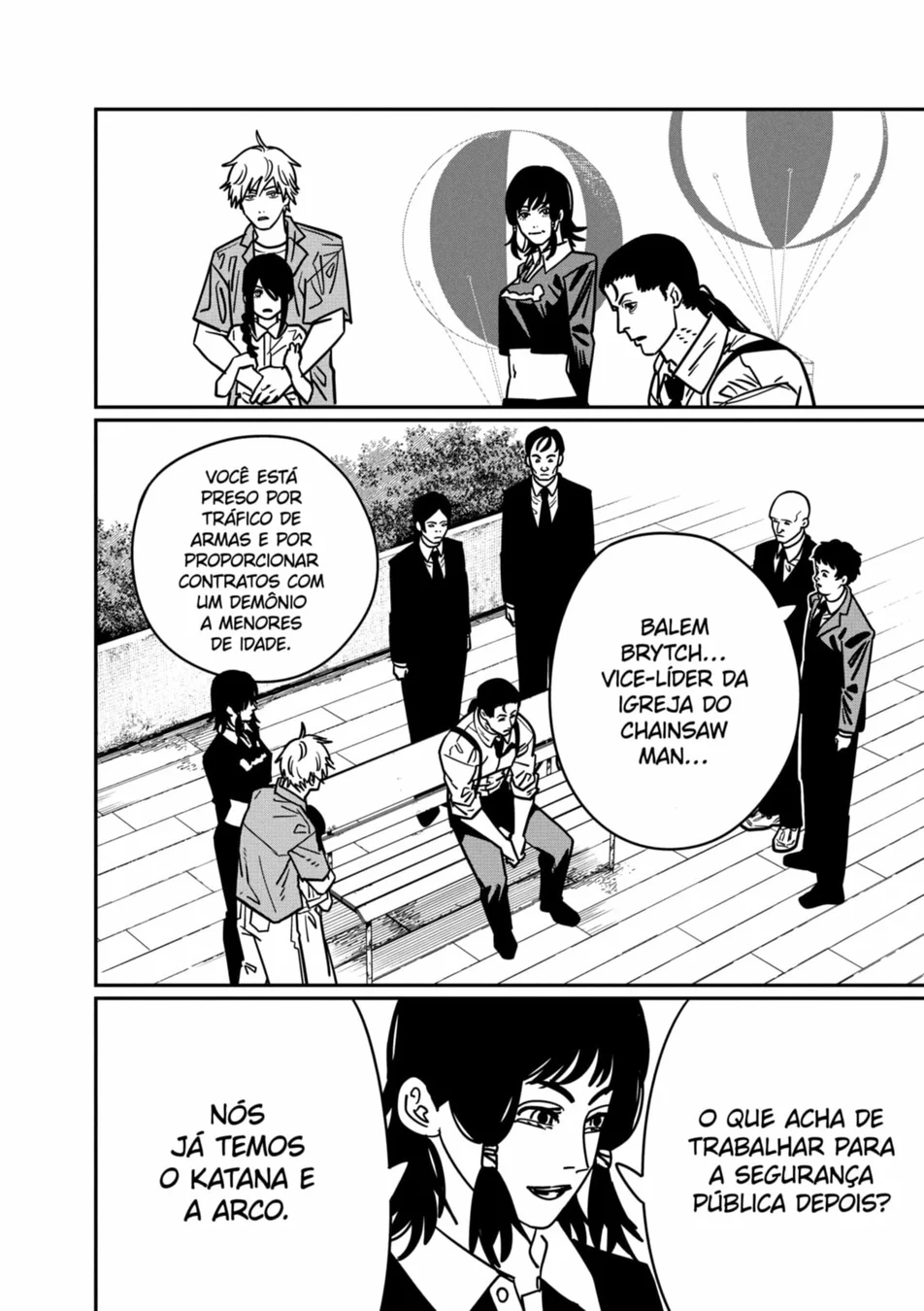 Read Chainsaw Man pt Manga Online