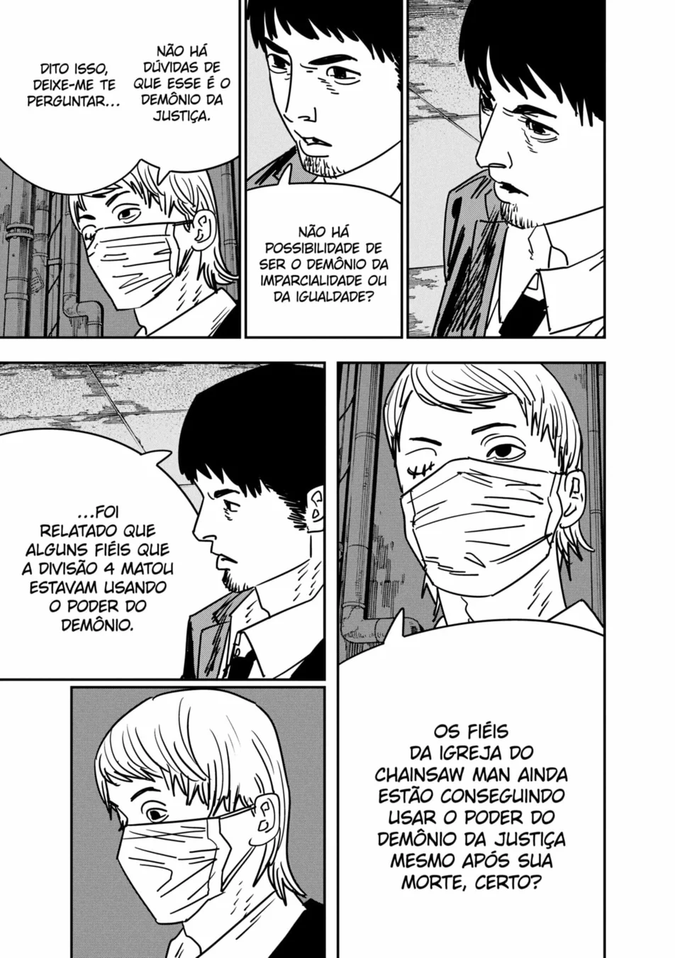 Read Chainsaw Man pt Manga Online