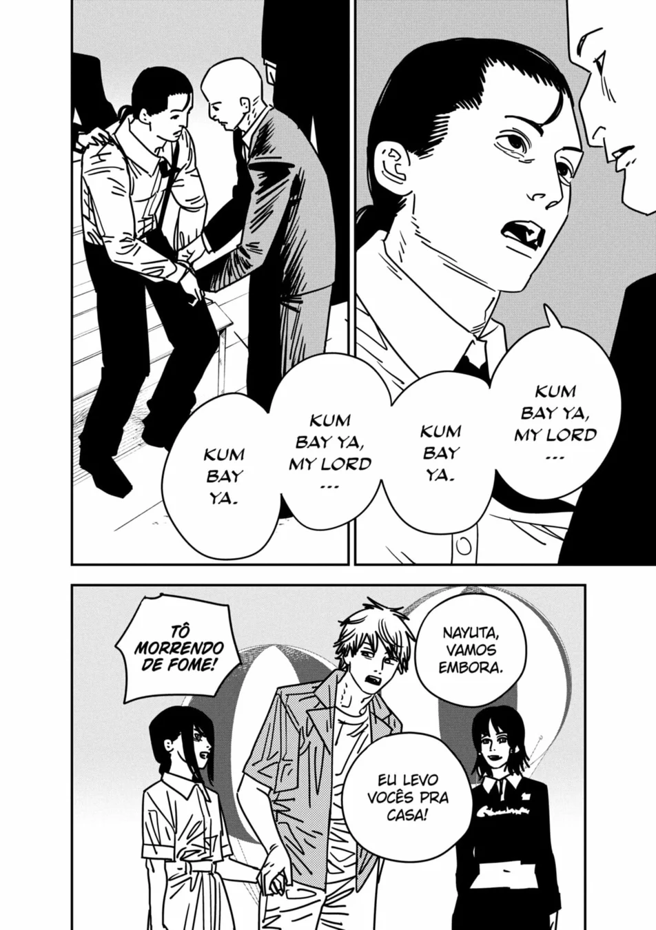 Read Chainsaw Man pt Manga Online