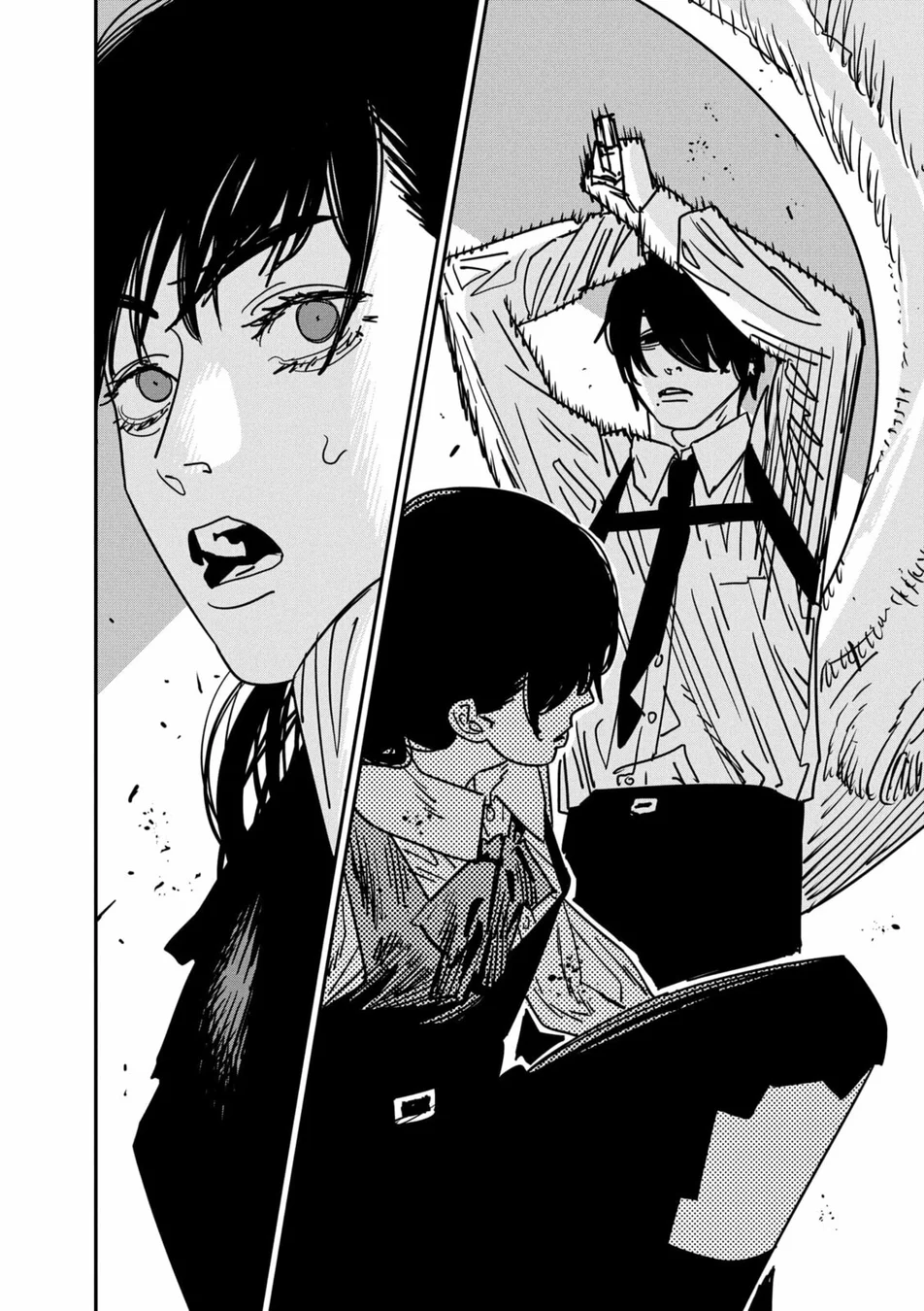 Read Chainsaw Man pt Manga Online