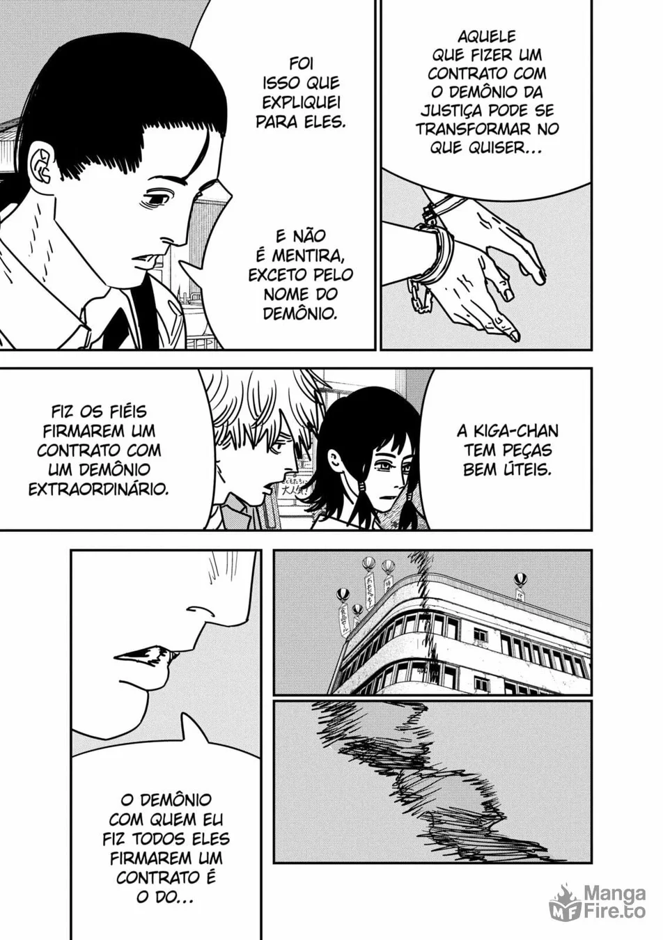 Read Chainsaw Man pt Manga Online