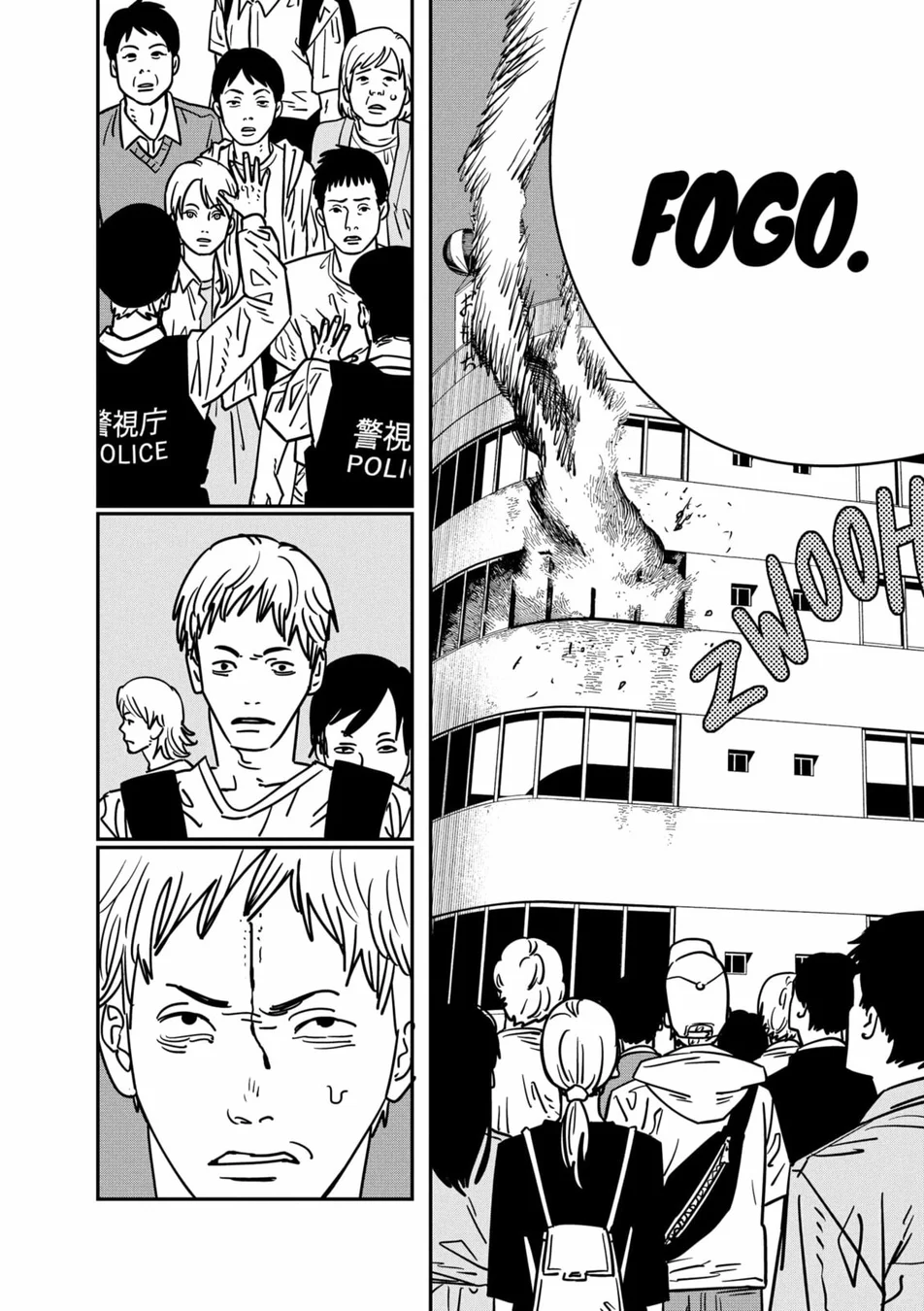 Read Chainsaw Man pt Manga Online