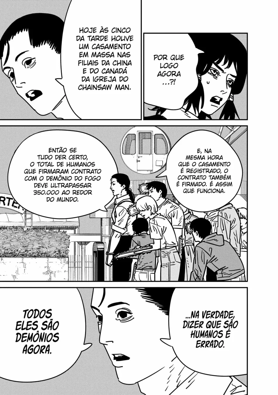 Read Chainsaw Man pt Manga Online