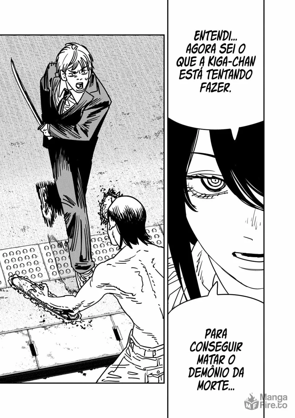 Read Chainsaw Man pt Manga Online