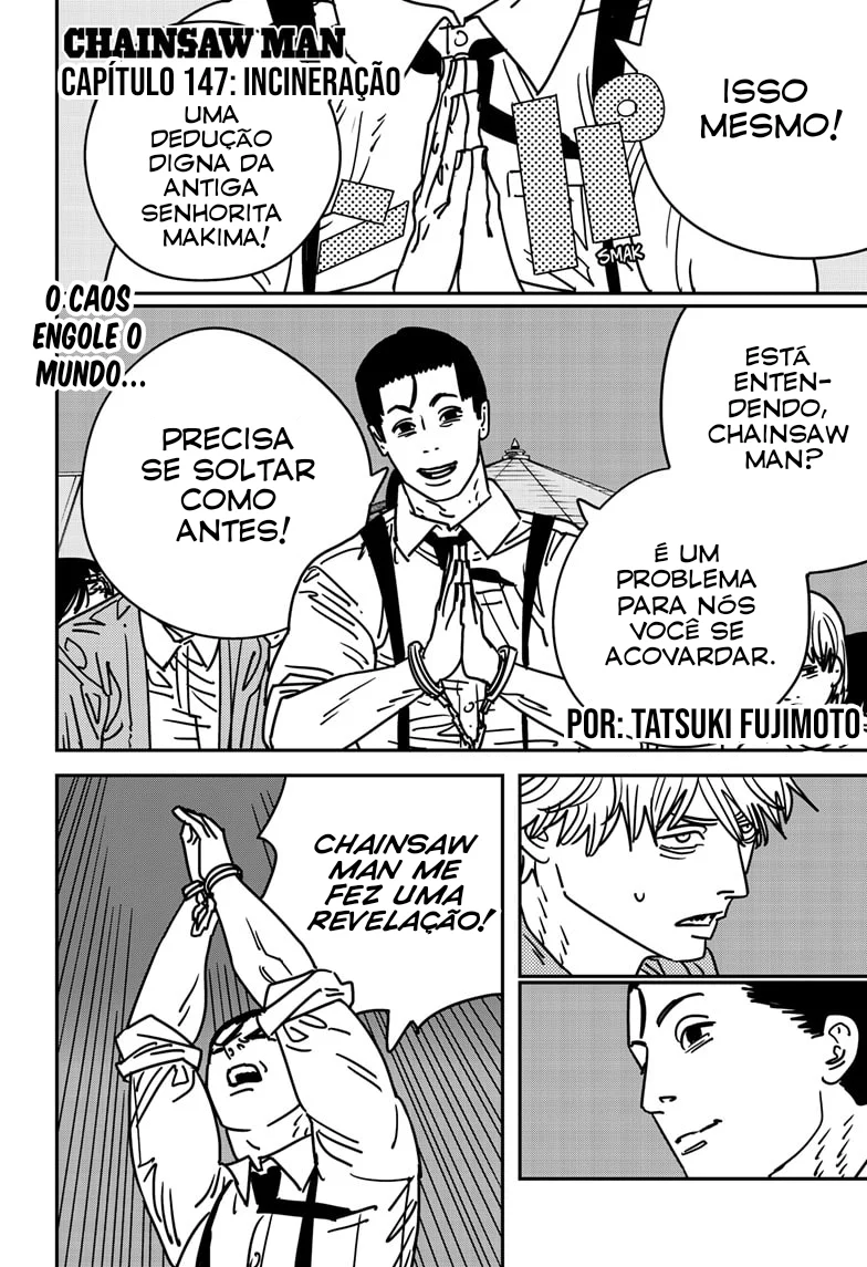 Read Chainsaw Man pt Manga Online