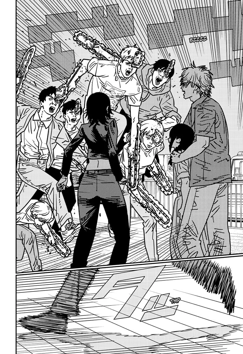 Read Chainsaw Man pt Manga Online