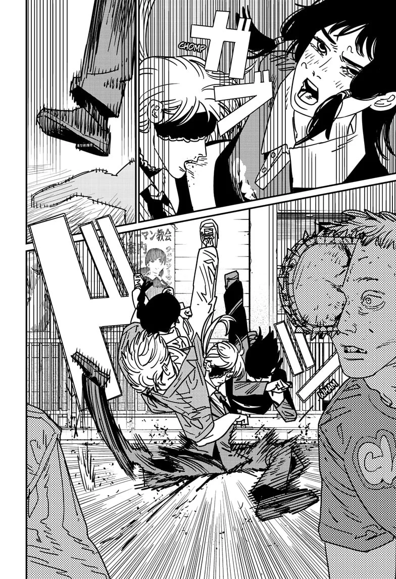 Read Chainsaw Man pt Manga Online