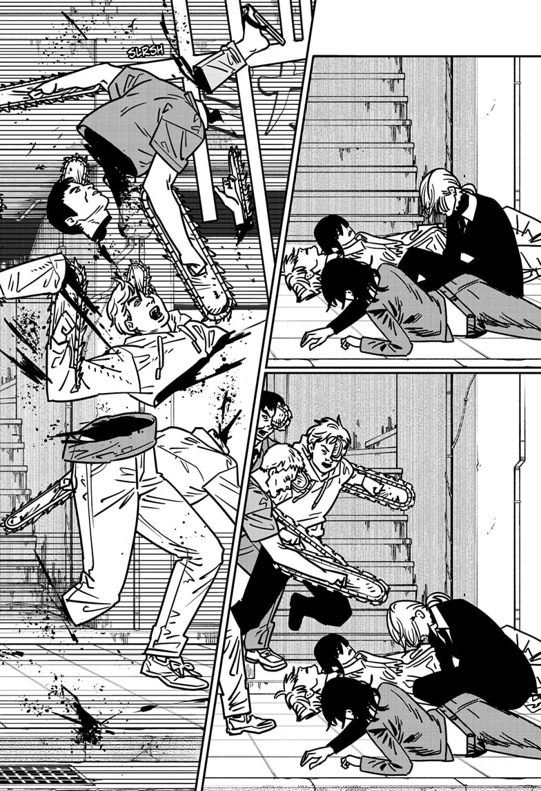 Read Chainsaw Man pt Manga Online