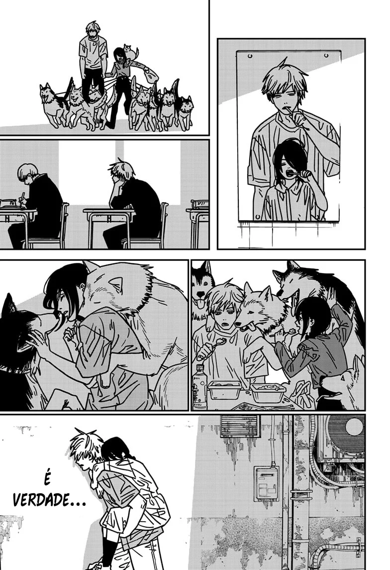 Read Chainsaw Man pt Manga Online