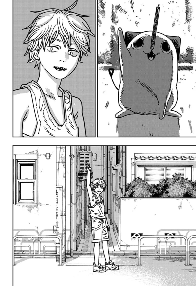 Read Chainsaw Man pt Manga Online