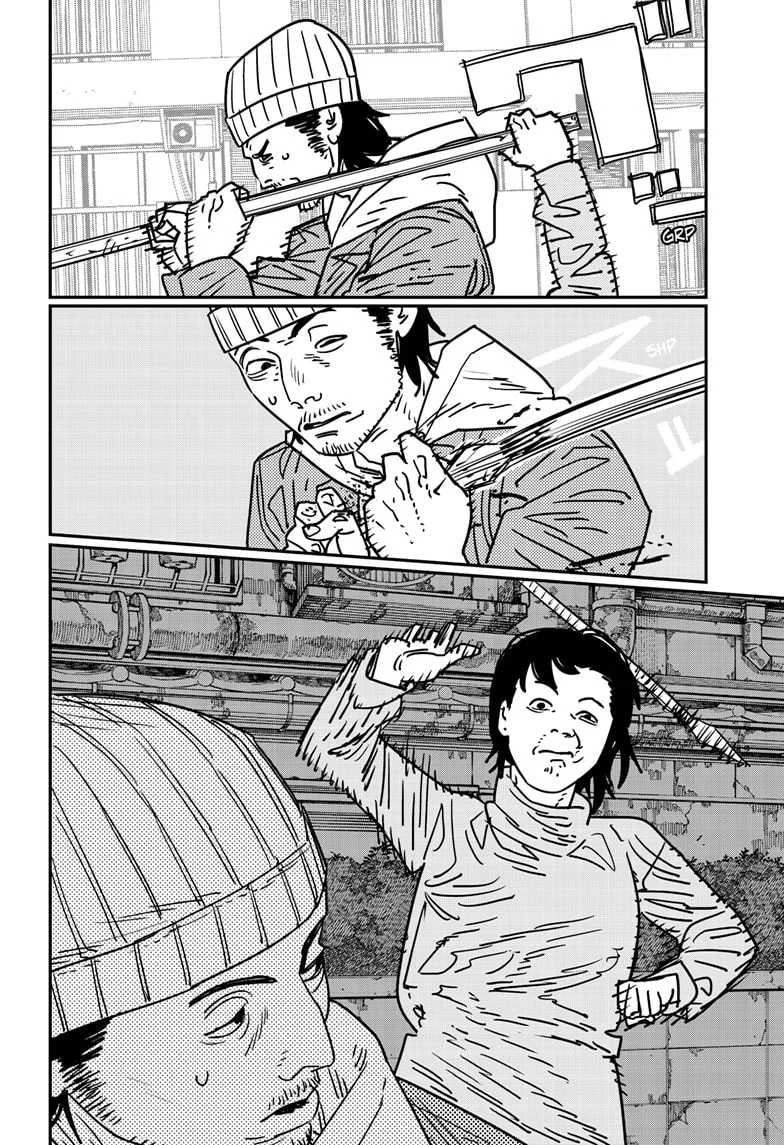 Read Chainsaw Man pt Manga Online