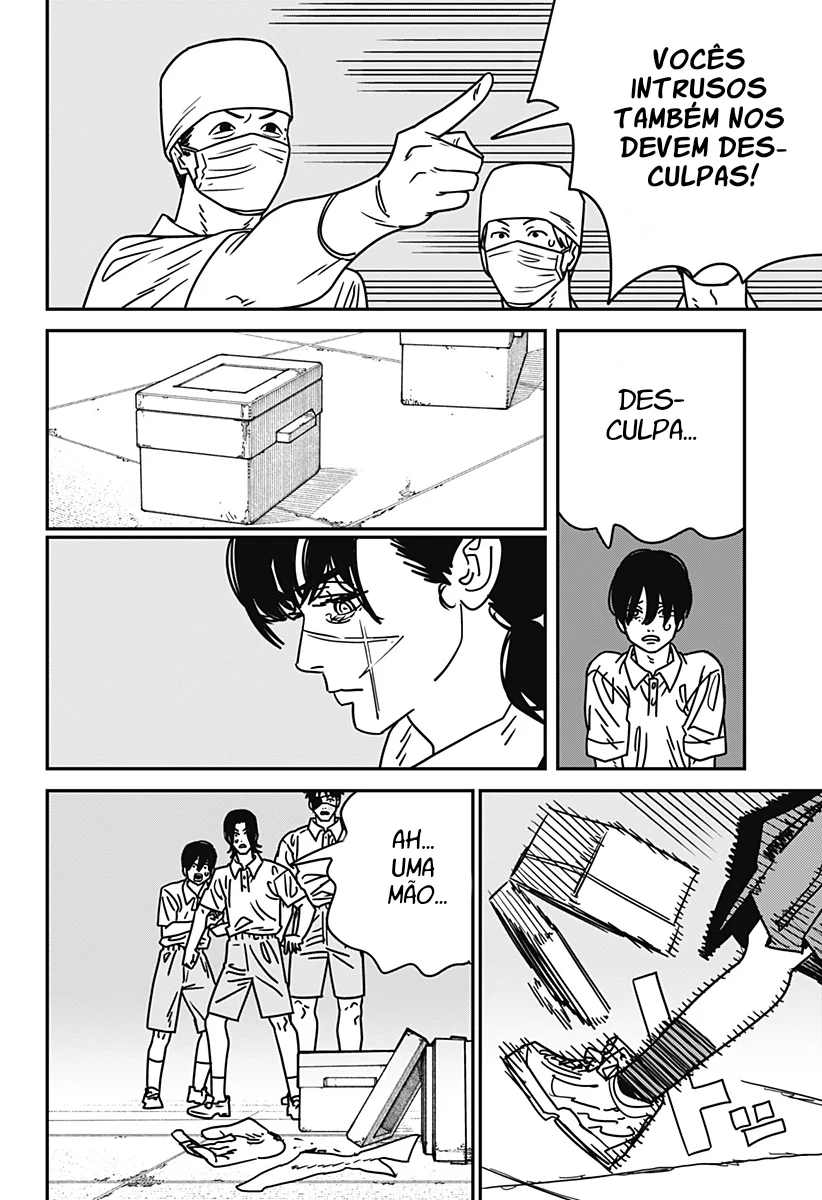 Read Chainsaw Man pt Manga Online