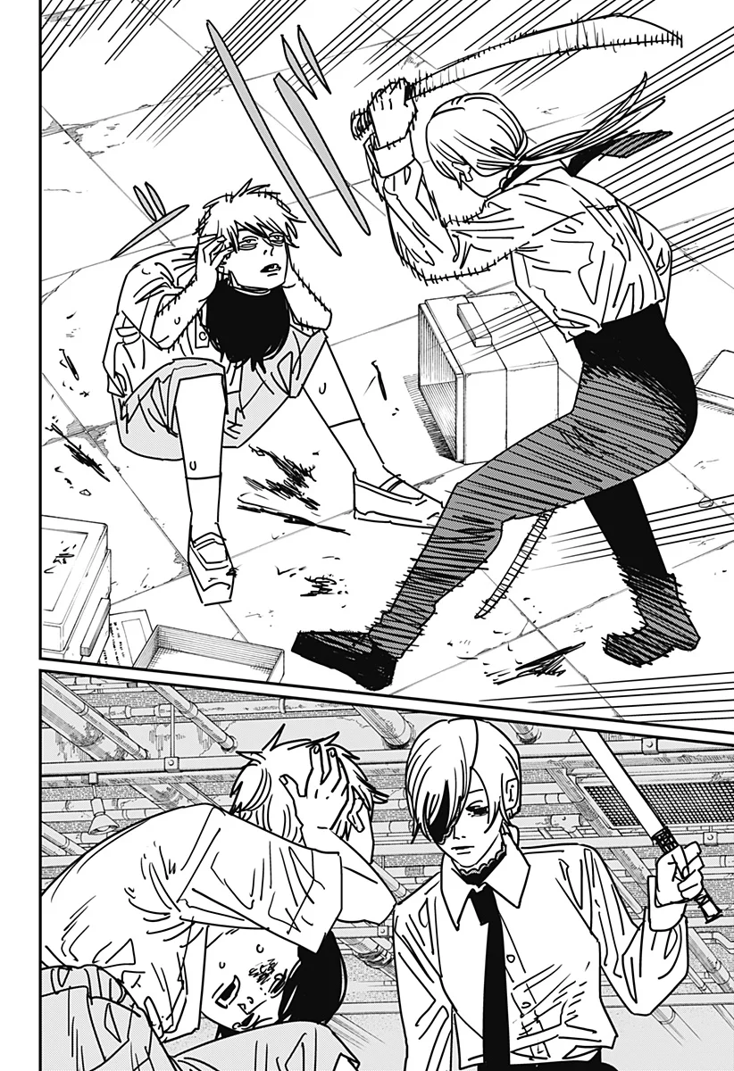 Read Chainsaw Man pt Manga Online