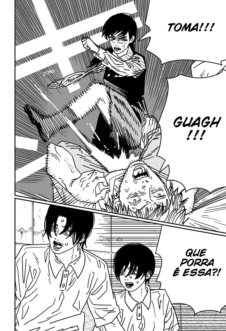 Read Chainsaw Man pt Manga Online