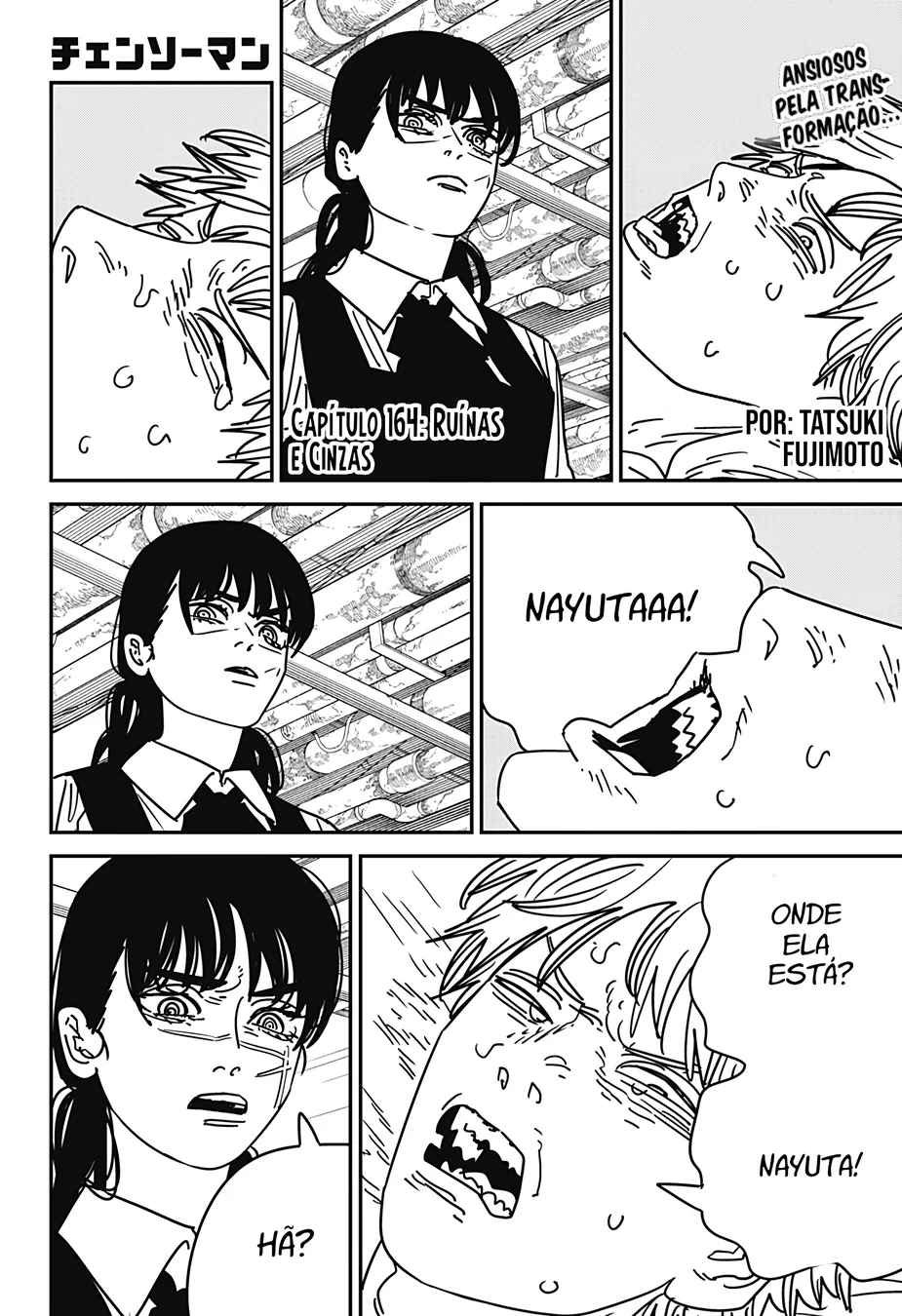 Read Chainsaw Man pt Manga Online