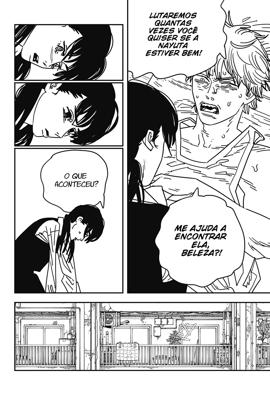 Read Chainsaw Man pt Manga Online