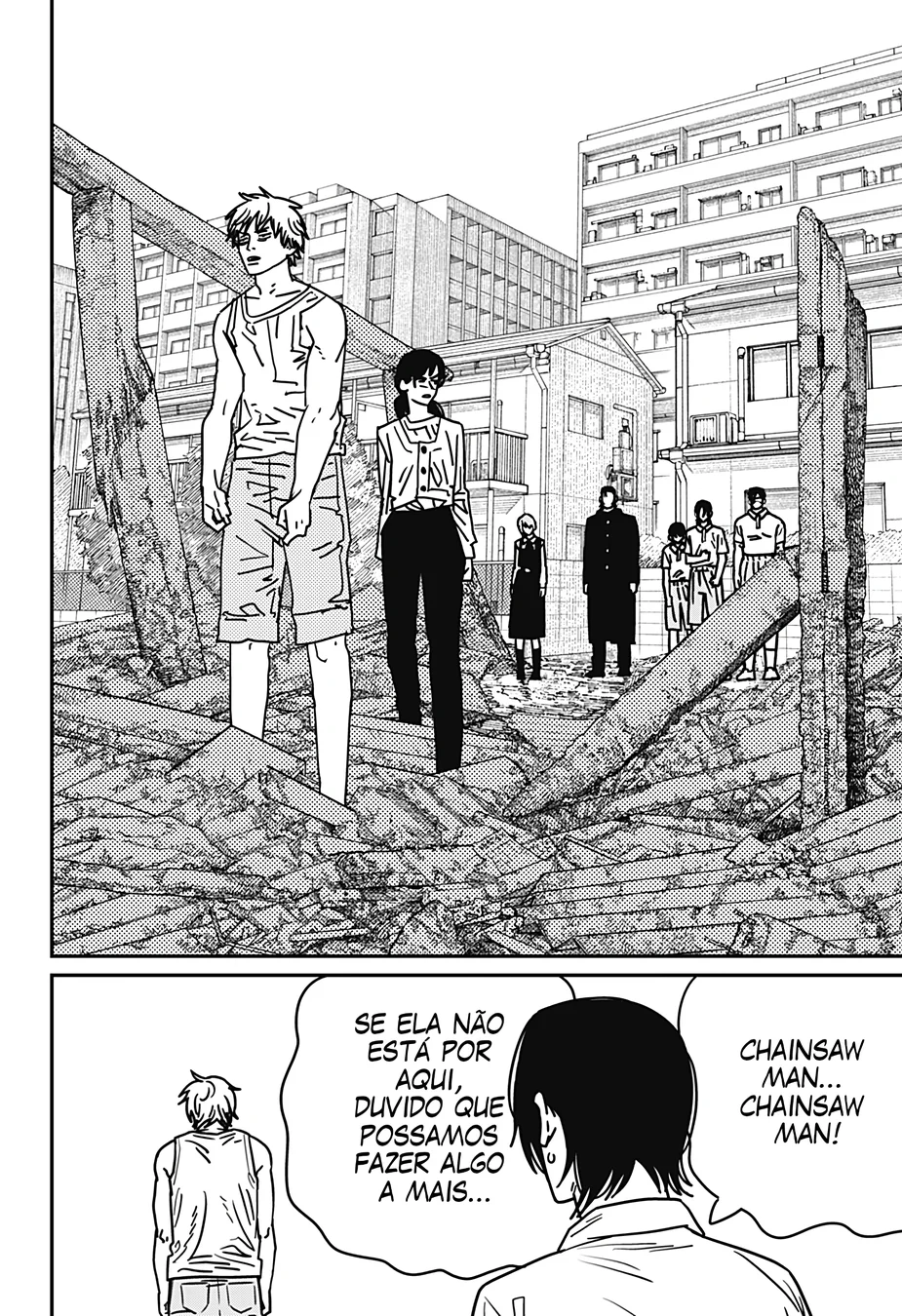 Read Chainsaw Man pt Manga Online