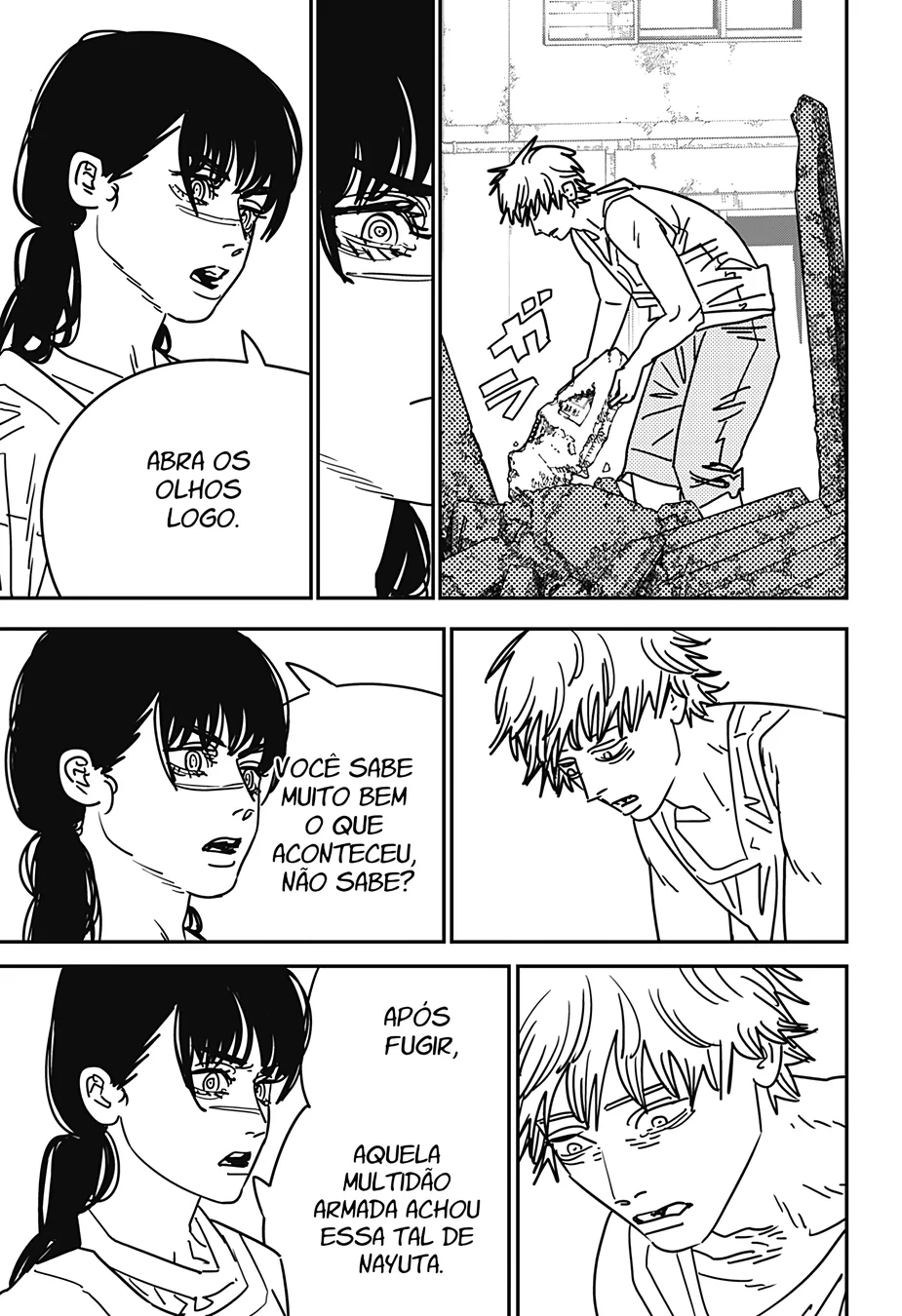 Read Chainsaw Man pt Manga Online