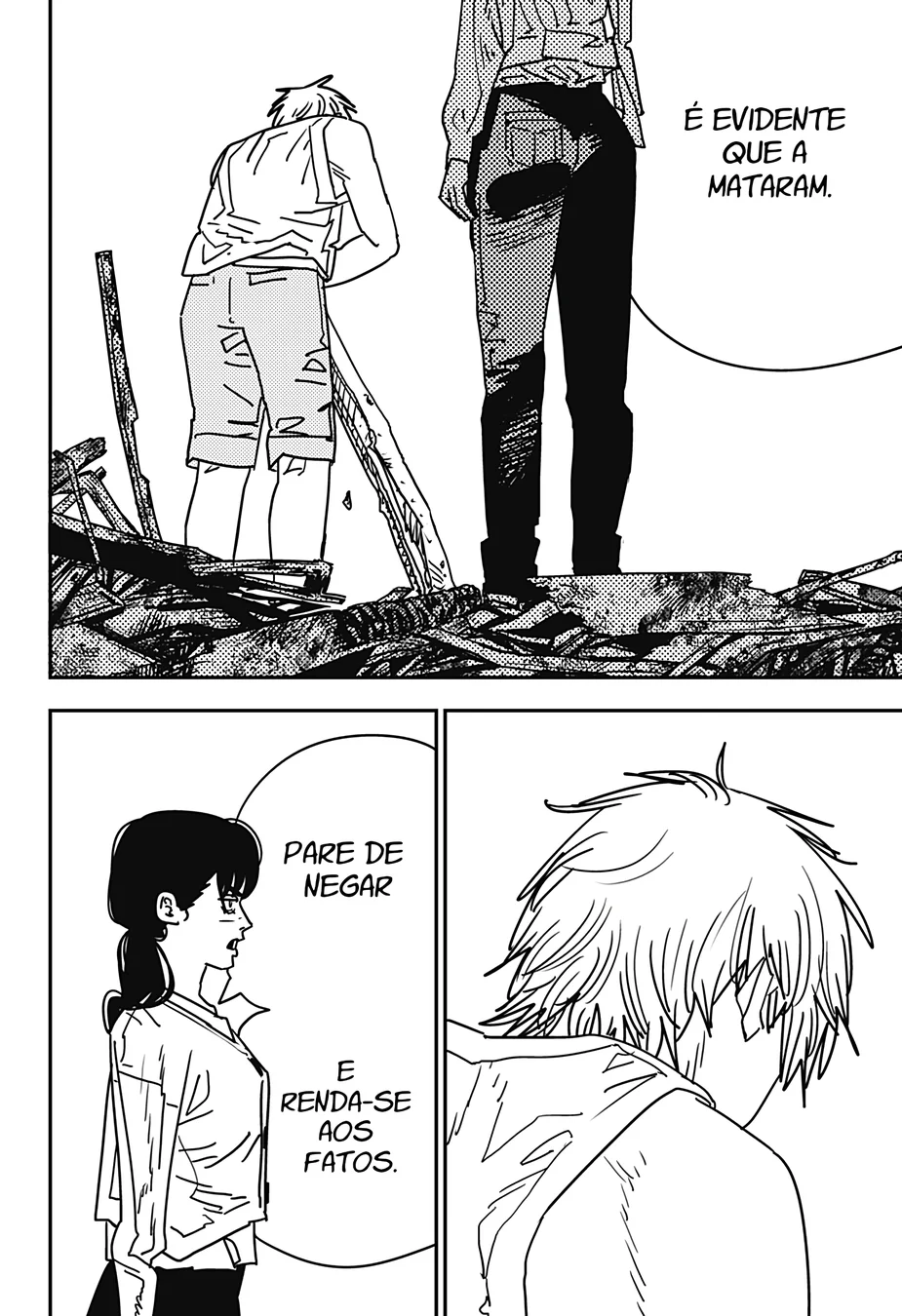 Read Chainsaw Man pt Manga Online