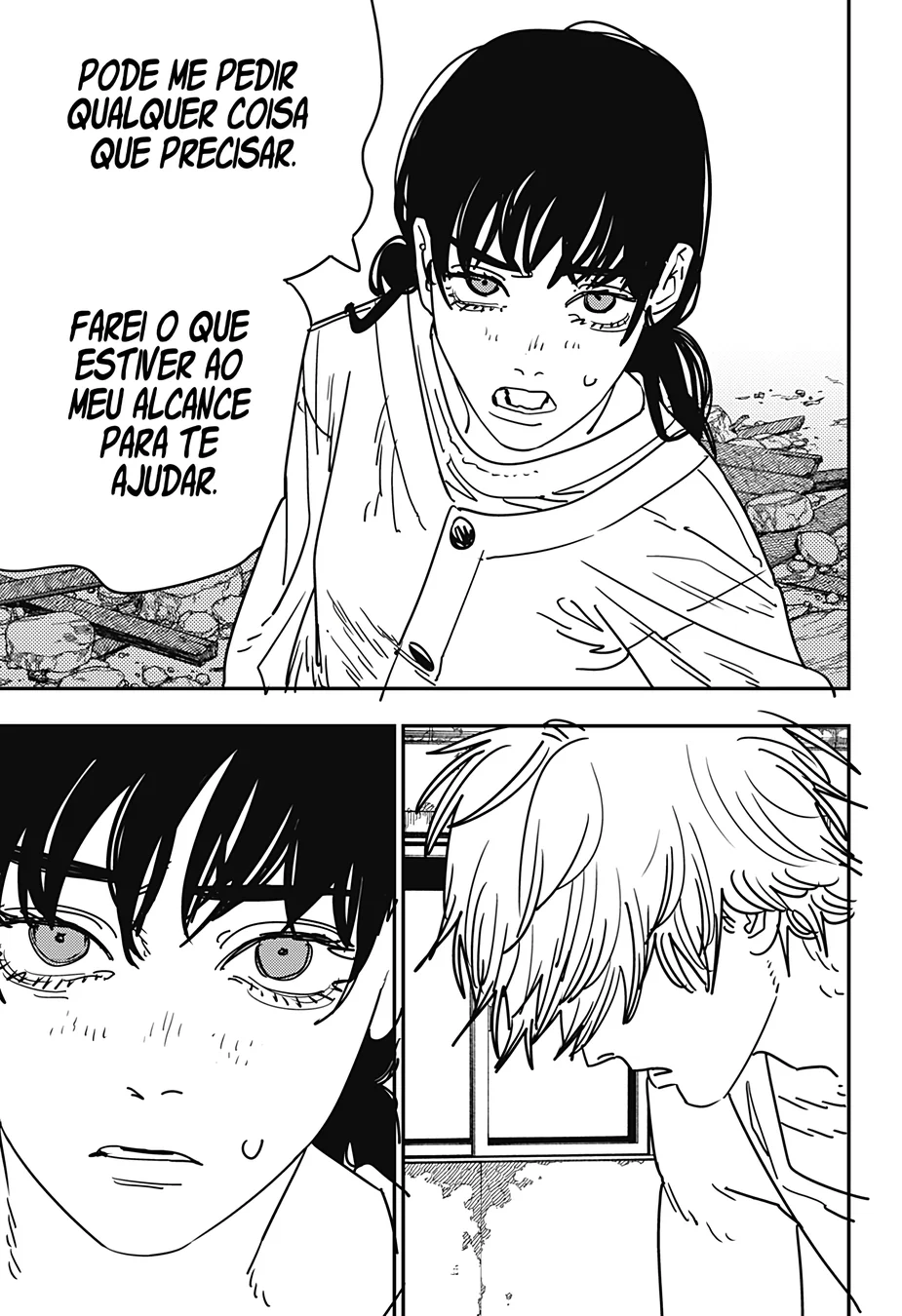 Read Chainsaw Man pt Manga Online