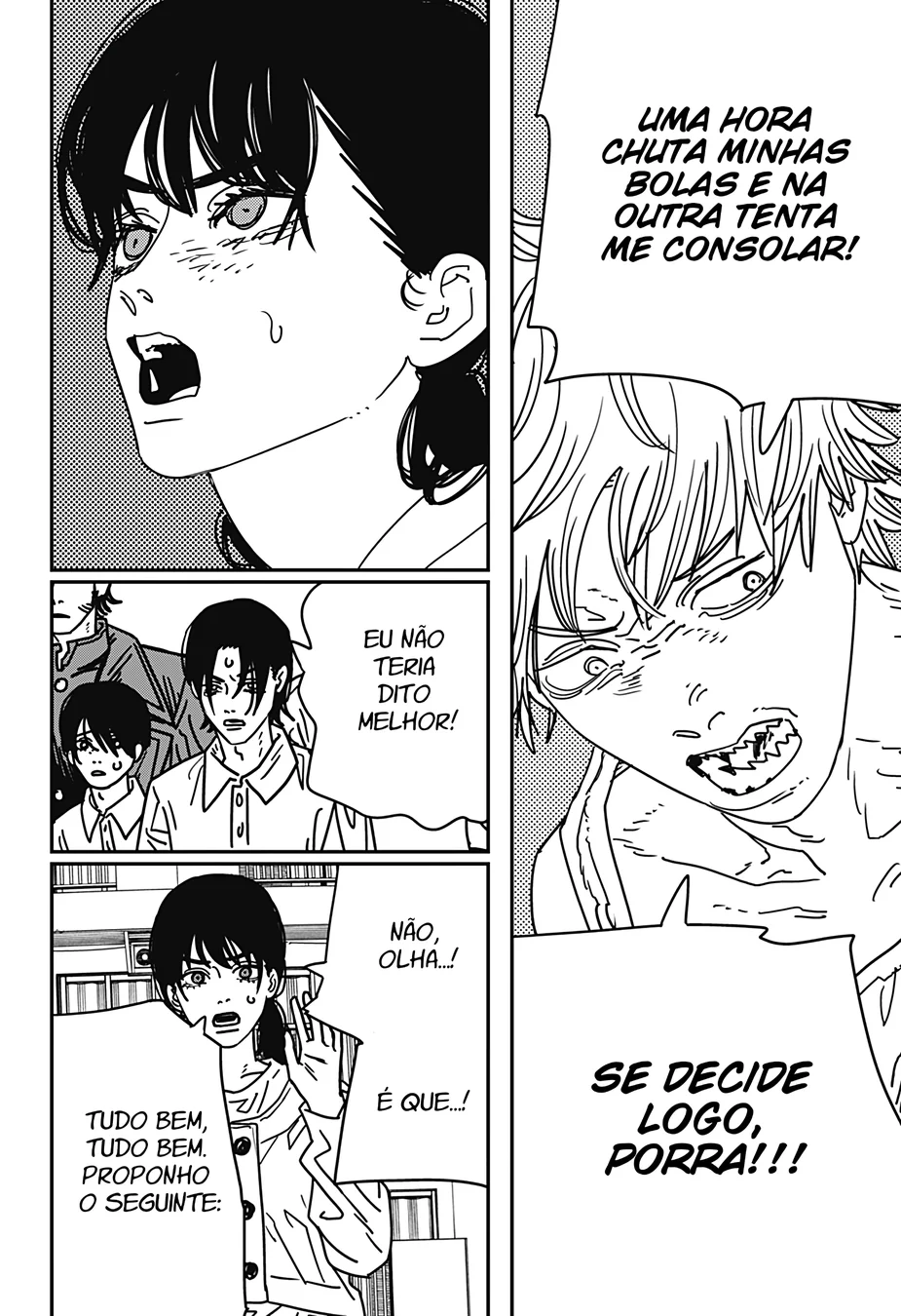 Read Chainsaw Man pt Manga Online