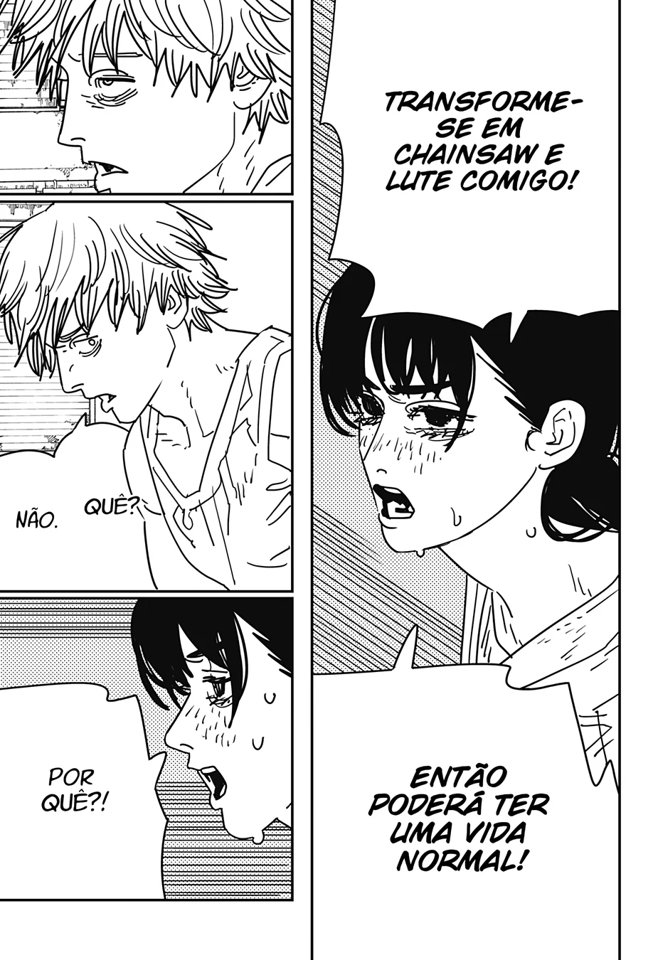 Read Chainsaw Man pt Manga Online