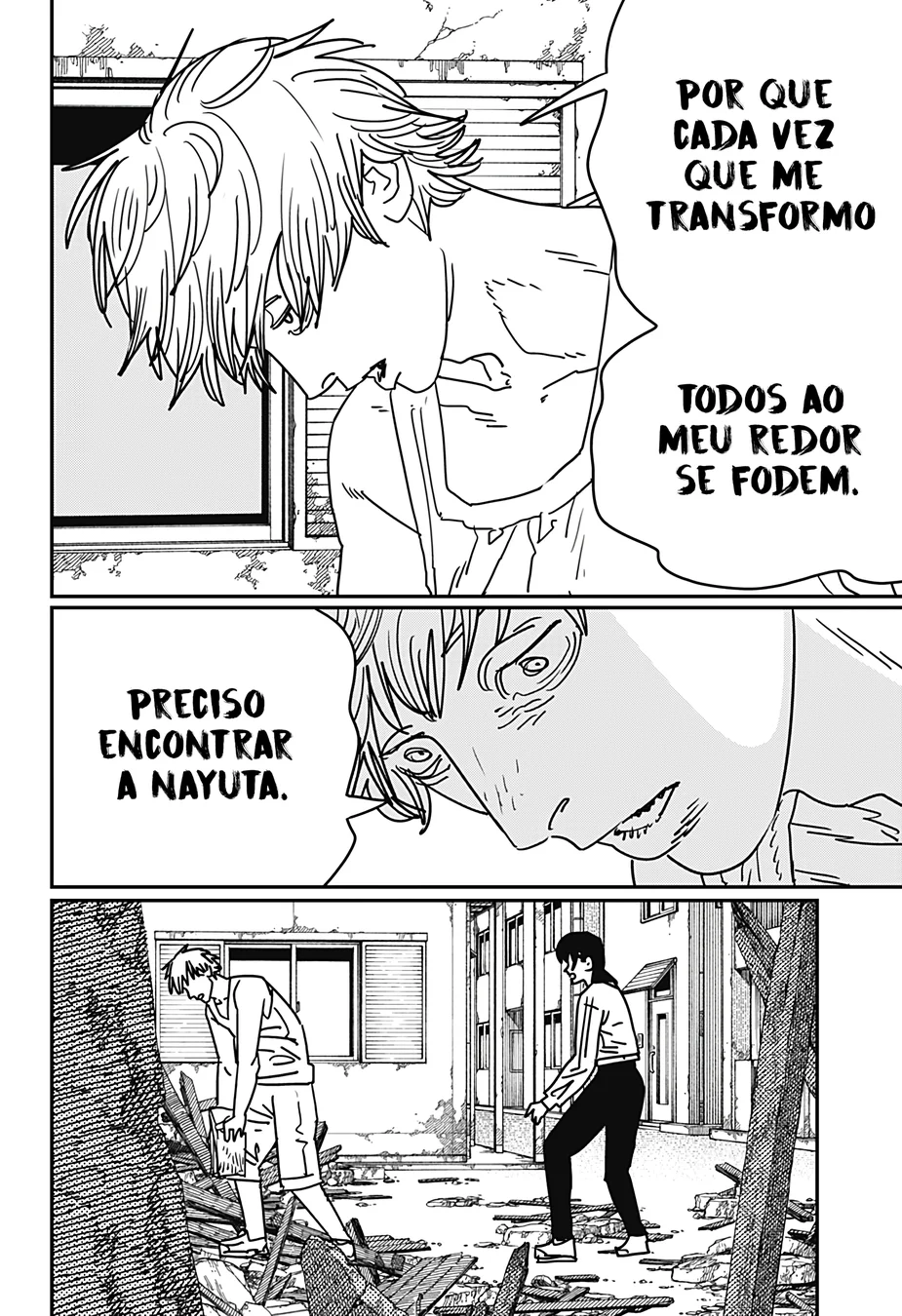 Read Chainsaw Man pt Manga Online