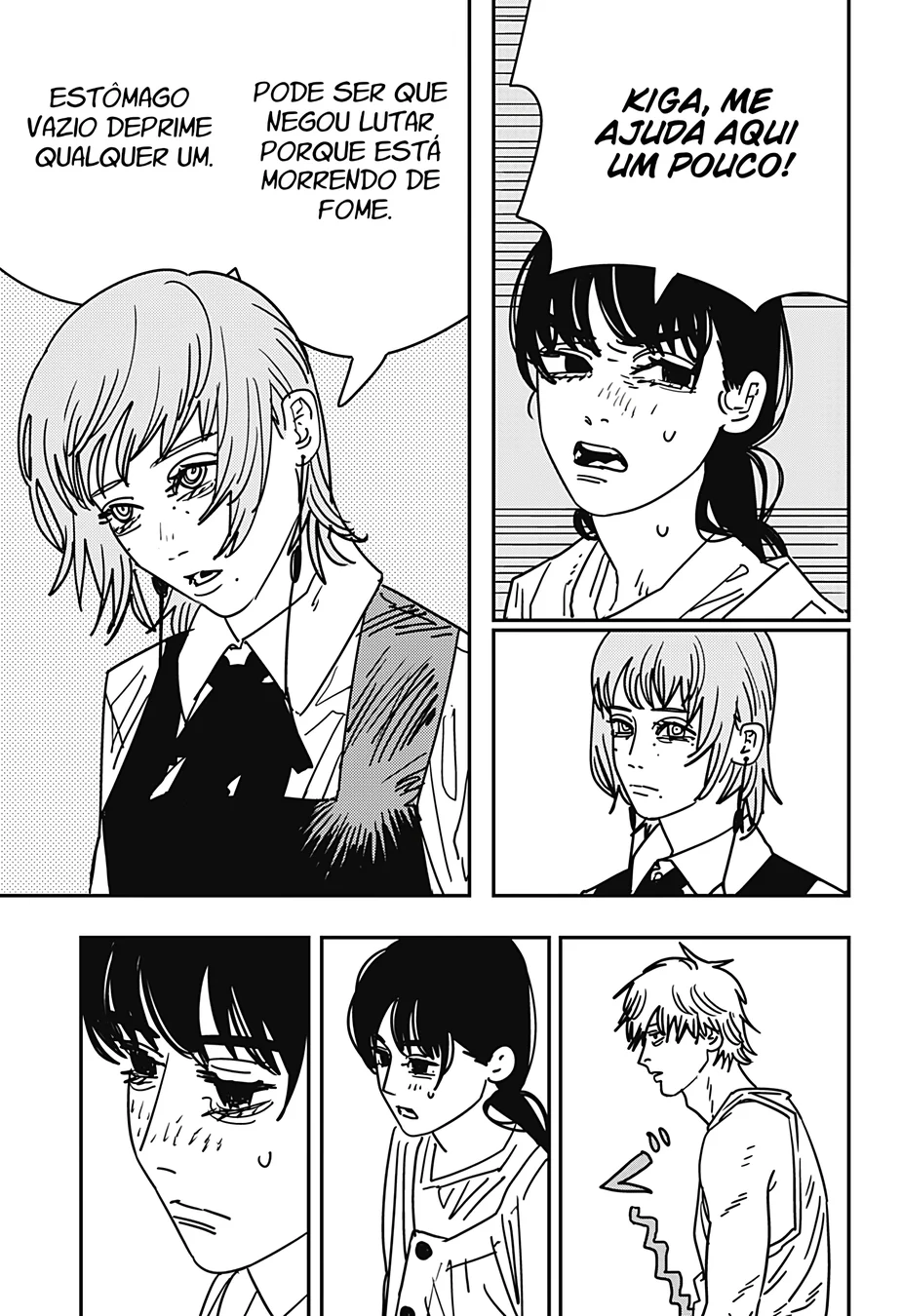 Read Chainsaw Man pt Manga Online