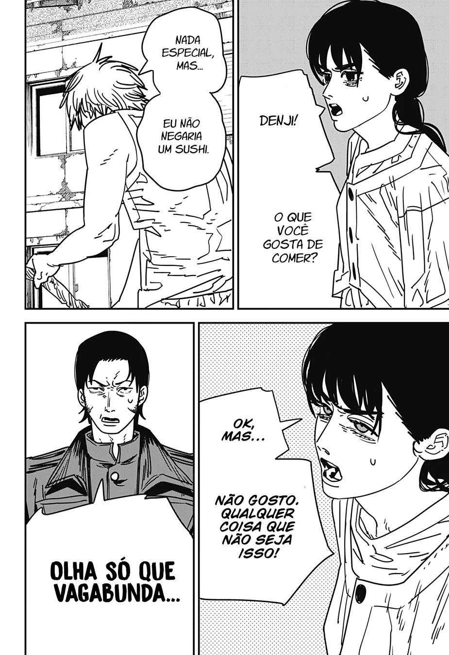 Read Chainsaw Man pt Manga Online