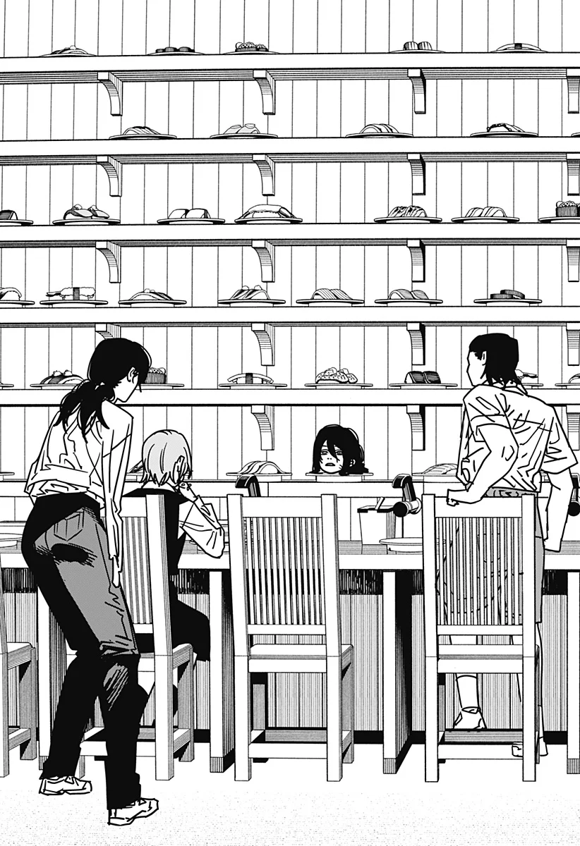 Read Chainsaw Man pt Manga Online