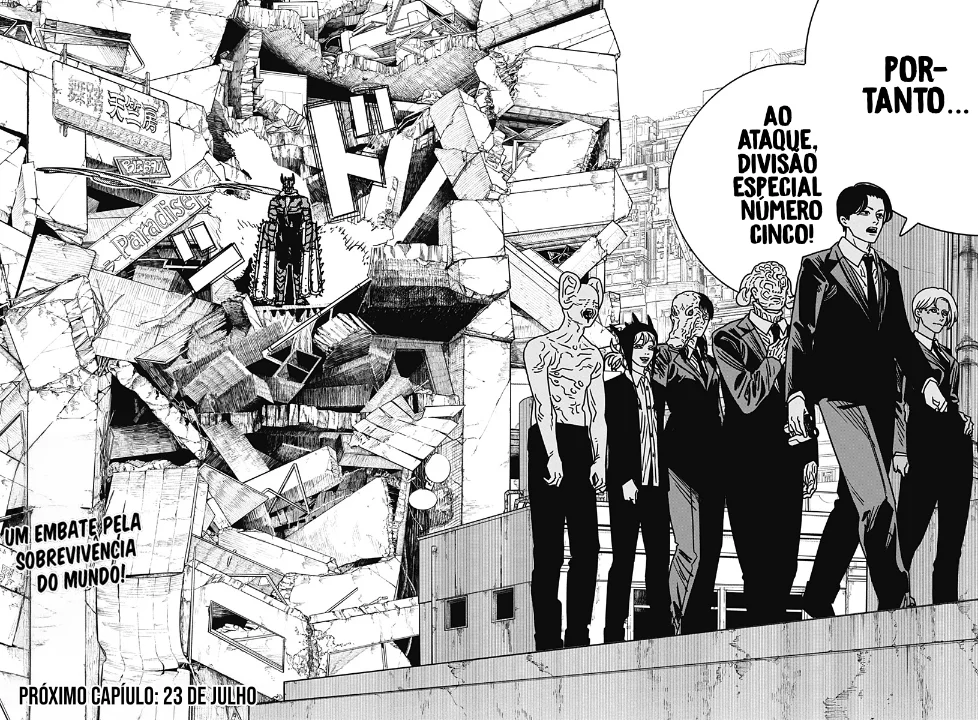 Read Chainsaw Man pt Manga Online