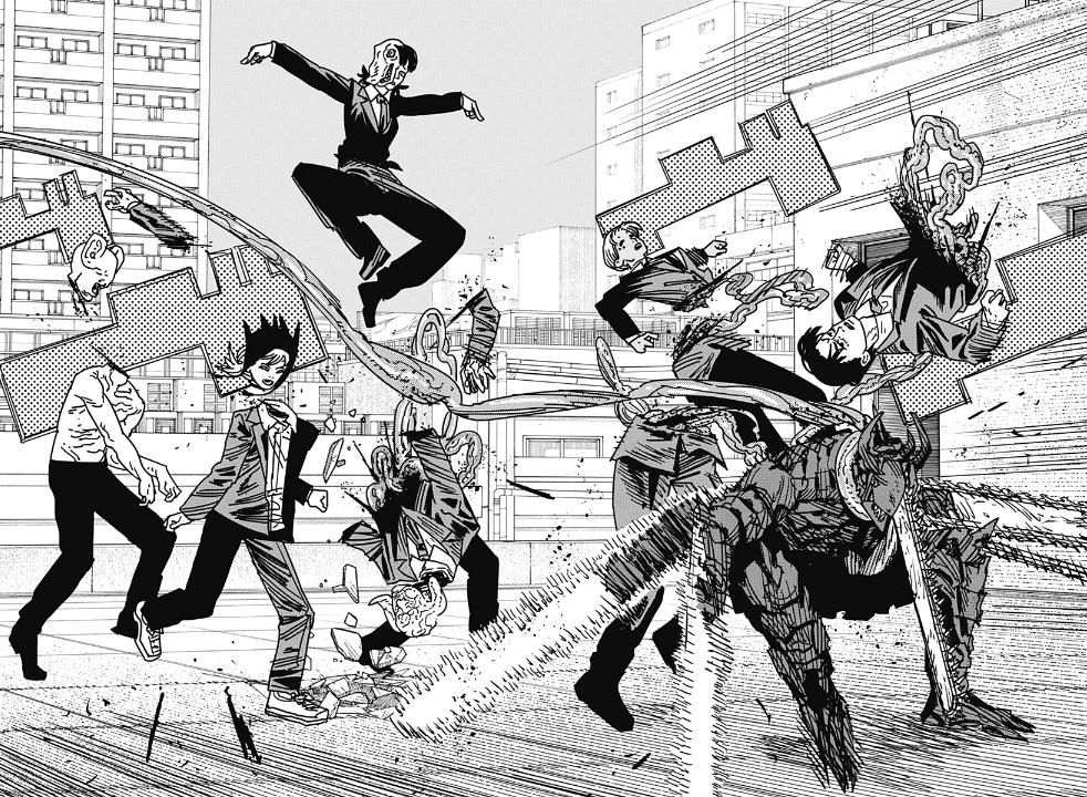 Read Chainsaw Man pt Manga Online