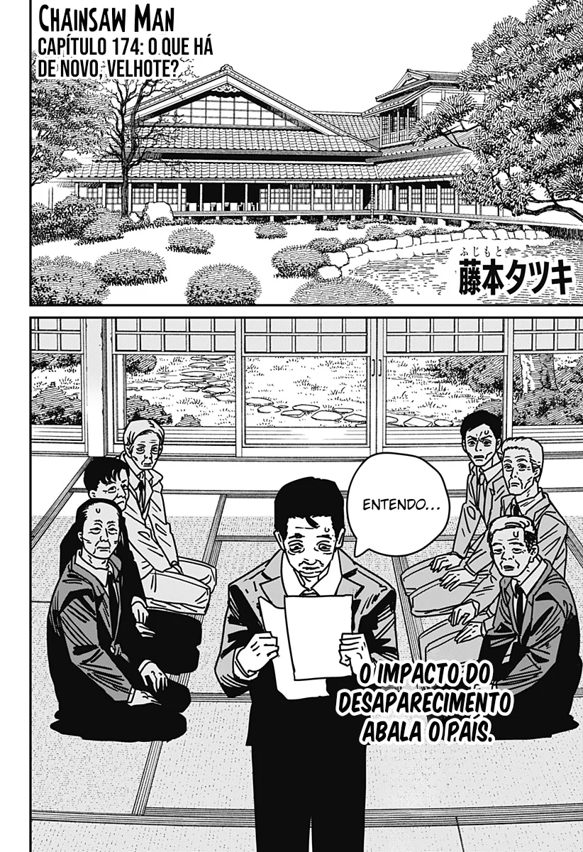 Read Chainsaw Man pt Manga Online