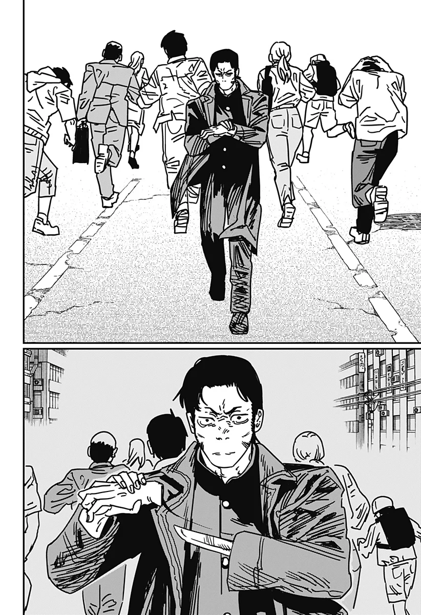 Read Chainsaw Man pt Manga Online