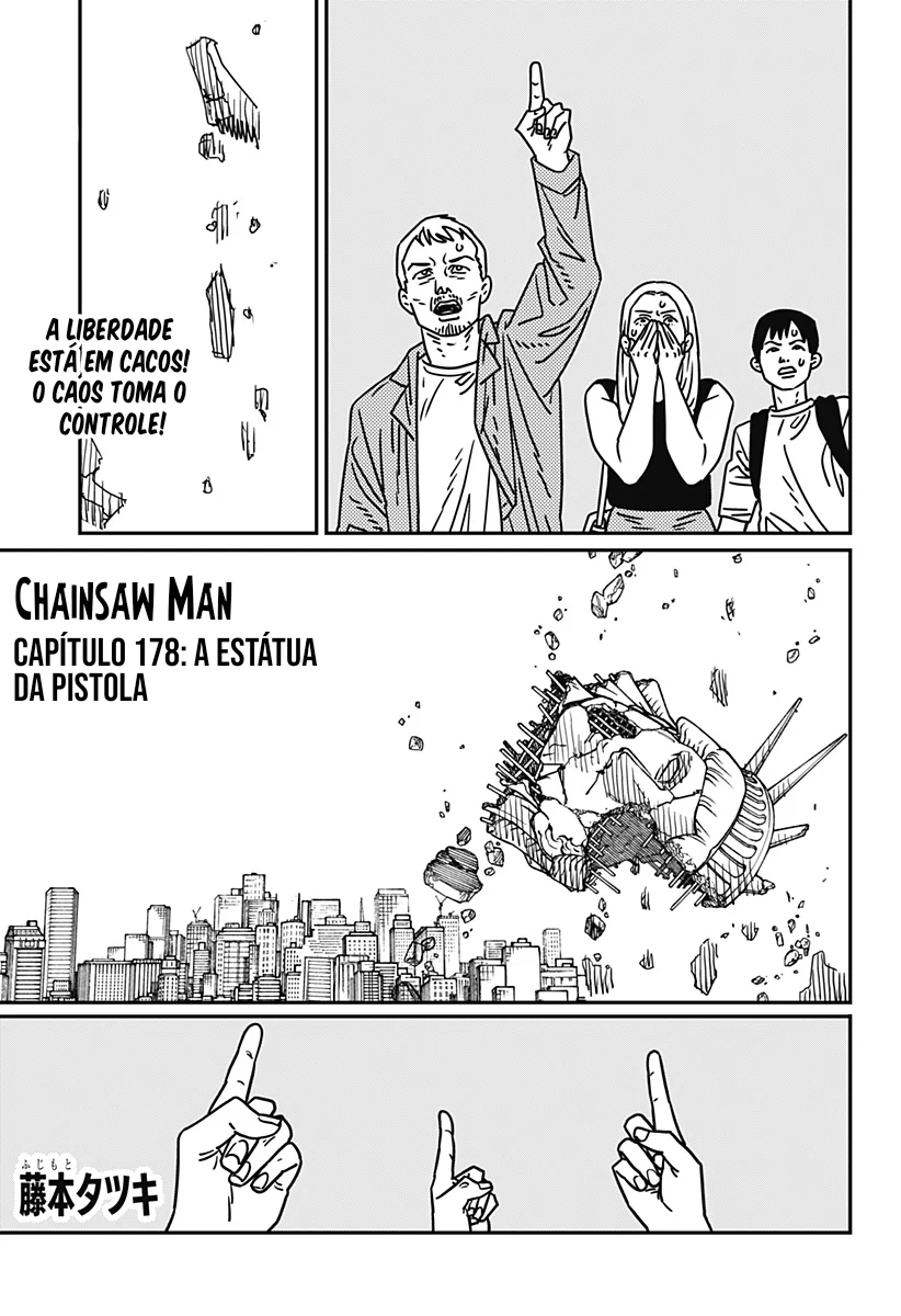 Read Chainsaw Man pt Manga Online