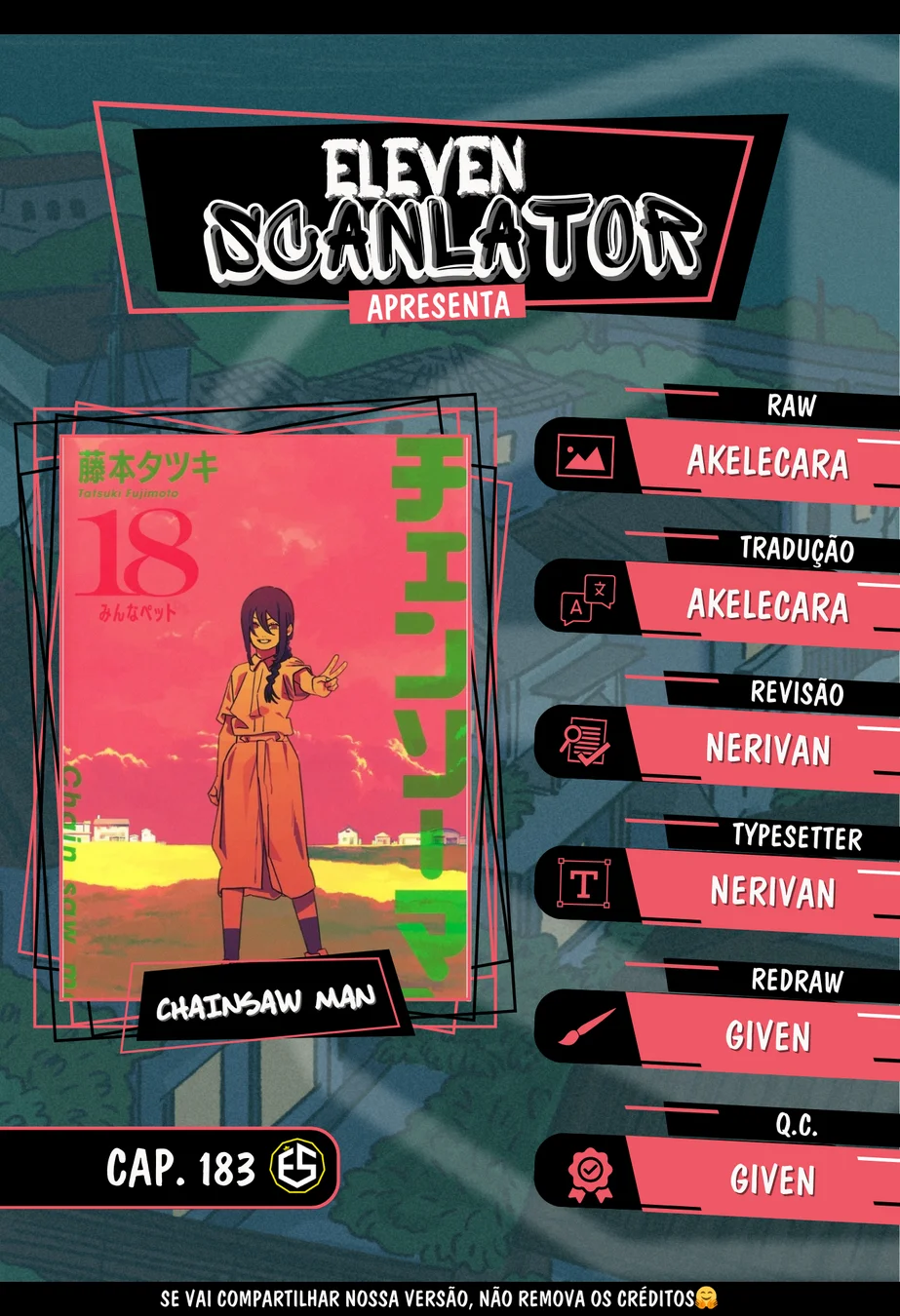 Read Chainsaw Man pt Manga Online