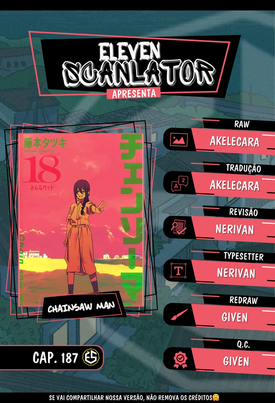 Read Chainsaw Man pt Manga Online