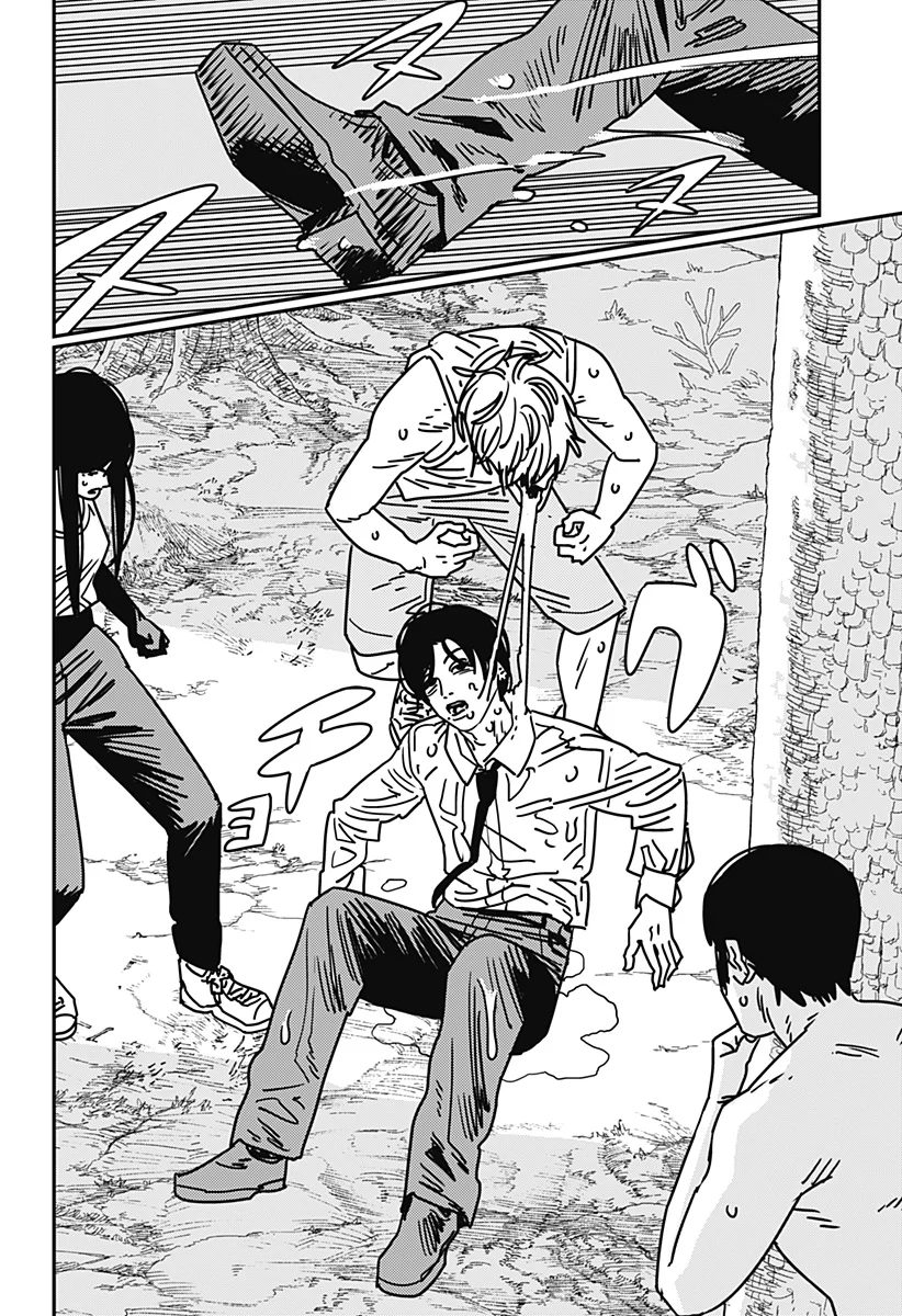 Read Chainsaw Man pt Manga Online